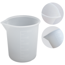 Light Gray Urban Crafter Silicone Measuring and Mixing Cup -100ml Resin Tools & Accessories