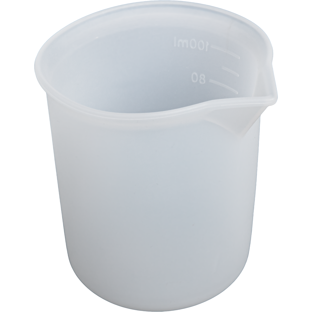Gray Urban Crafter Silicone Measuring and Mixing Cup -100ml Resin Tools & Accessories