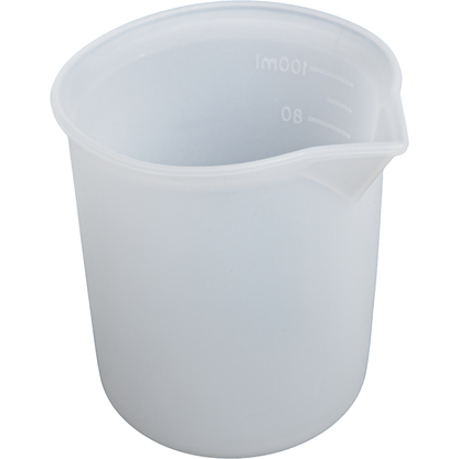 Gray Urban Crafter Silicone Measuring and Mixing Cup -100ml Resin Tools & Accessories
