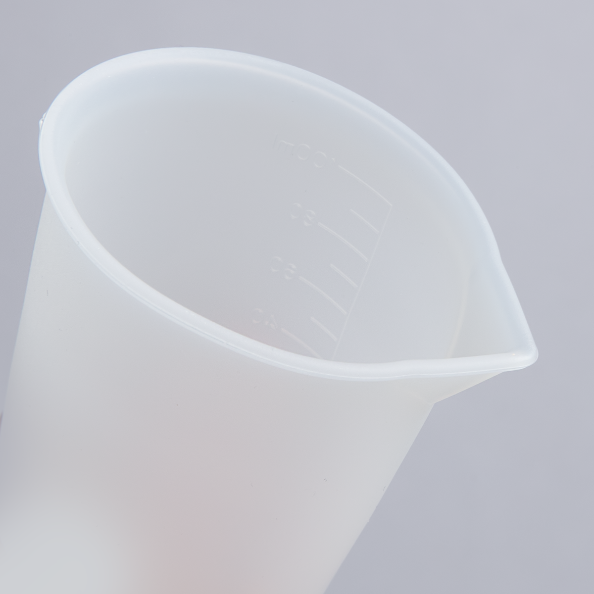 Gray Urban Crafter Silicone Measuring and Mixing Cup -100ml Resin Tools & Accessories