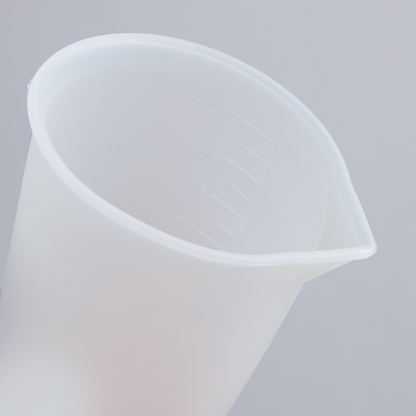 Gray Urban Crafter Silicone Measuring and Mixing Cup -100ml Resin Tools & Accessories