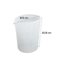 Light Gray Urban Crafter Silicone Measuring & Mixing Cup - 250ml Resin Craft