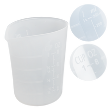 Light Gray Urban Crafter Silicone Measuring & Mixing Cup - 250ml Resin Tools & Accessories