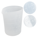 Light Gray Urban Crafter Silicone Measuring & Mixing Cup - 250ml Resin Craft