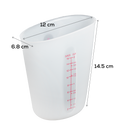 Light Gray Urban Crafter Silicone Measuring & Mixing Cups-500ml Resin Craft