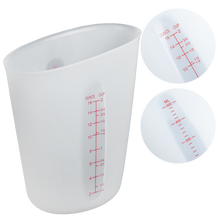 Light Gray Urban Crafter Silicone Measuring & Mixing Cups-500ml Resin Tools & Accessories