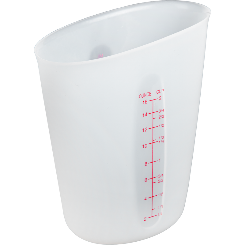 Light Gray Urban Crafter Silicone Measuring & Mixing Cups-500ml Resin Craft