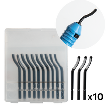 Light Gray Urban Crafter Deburring Tool-Resin Edging Blade (10 Pack) Resin Tools & Accessories