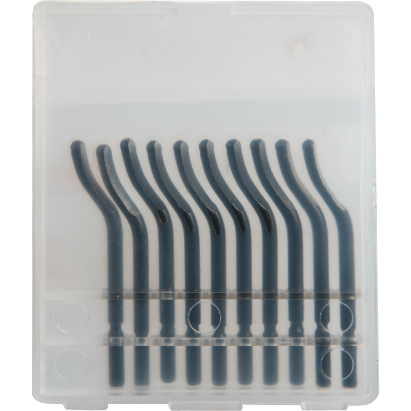 Gray Urban Crafter Deburring Tool-Resin Edging Blade (10 Pack) Resin Craft