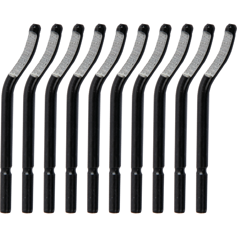 Black Urban Crafter Deburring Tool-Resin Edging Blade (10 Pack) Resin Craft