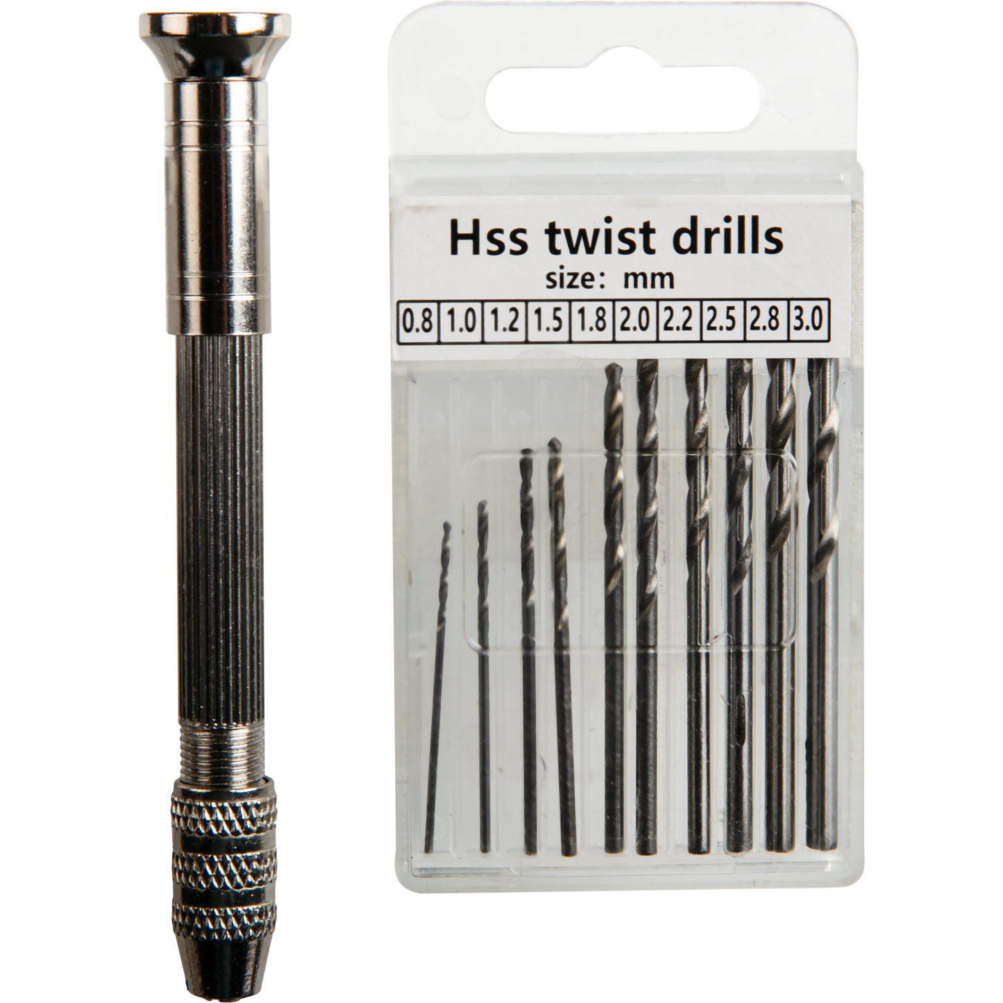 Light Gray Urban Crafter Mini Hand Drill Resin Craft