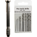 Light Gray Urban Crafter Mini Hand Drill Resin Craft