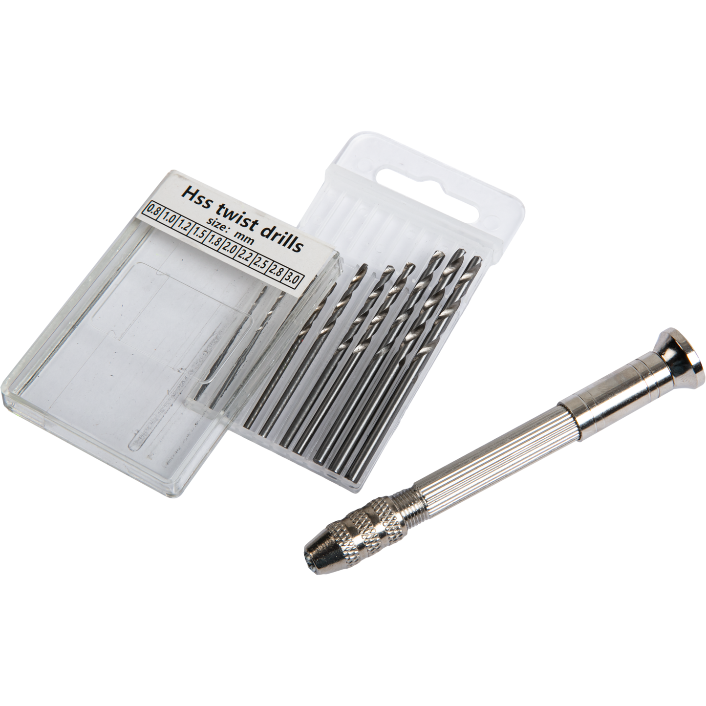 Light Gray Urban Crafter Mini Hand Drill Resin Craft