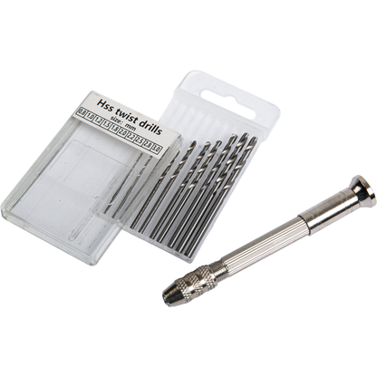 Light Gray Urban Crafter Mini Hand Drill Resin Craft