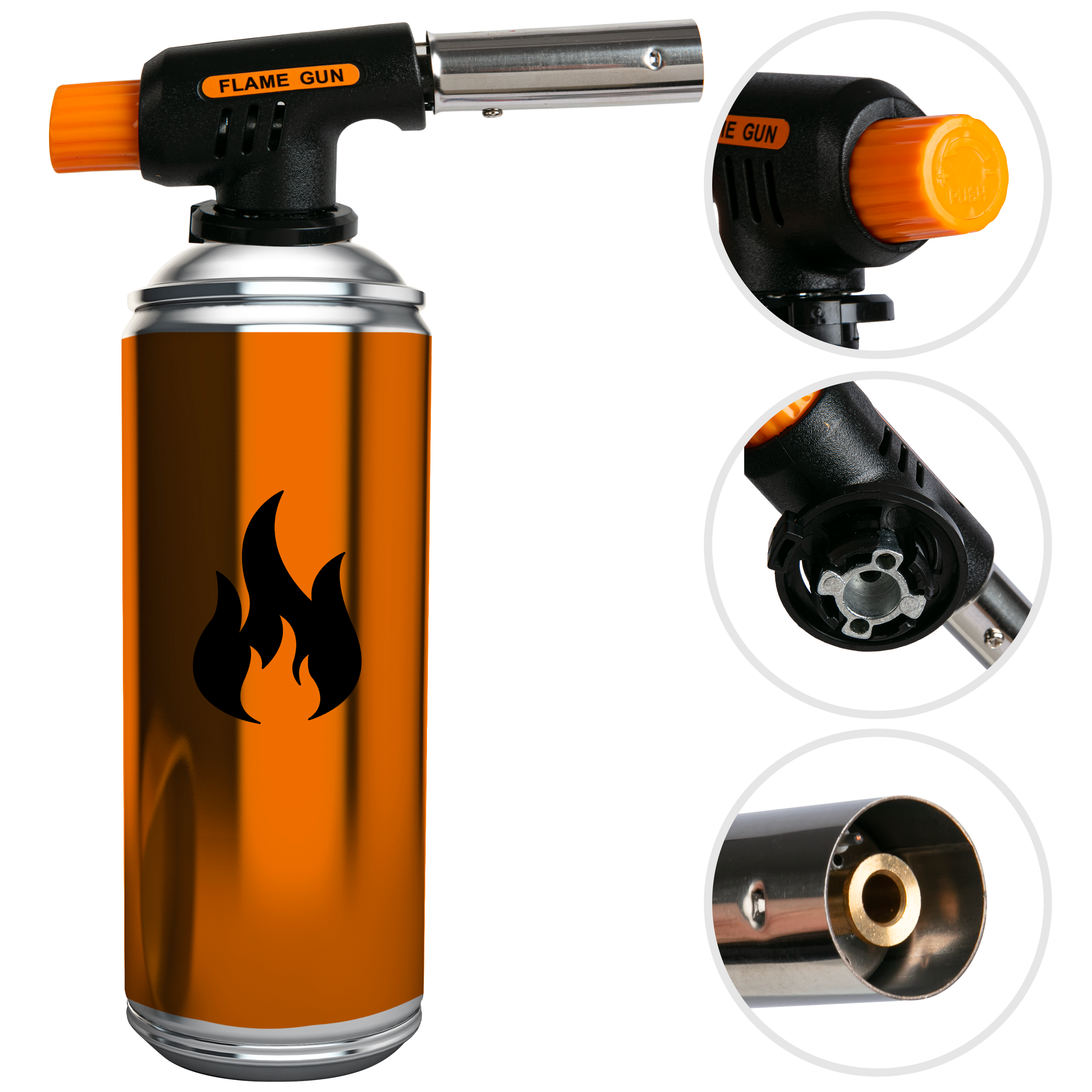 Coral Urban Crafter Butane Heating Flame Torch Resin Tools & Accessories
