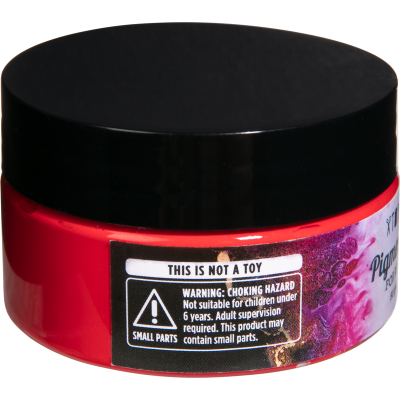 Pale Violet Red Urban Crafter Resin Pigment Paste-Candy Apple Red 50g