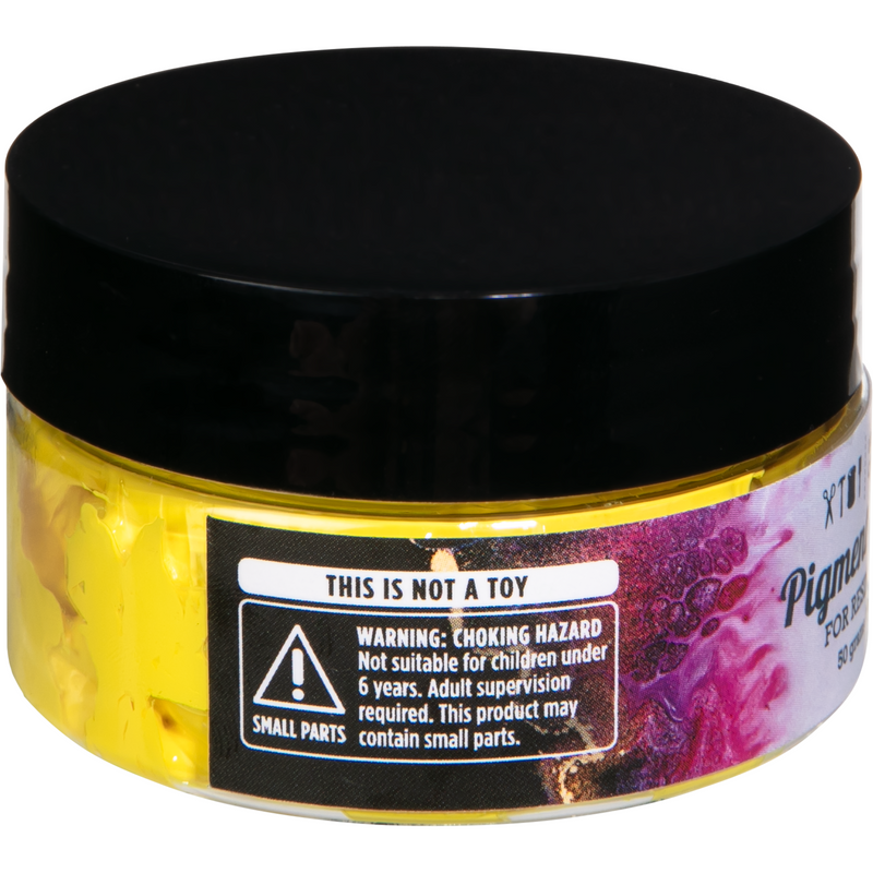 Black Urban Crafter Resin Pigment Paste-Rubber Ducky Yellow 50g Resin Craft