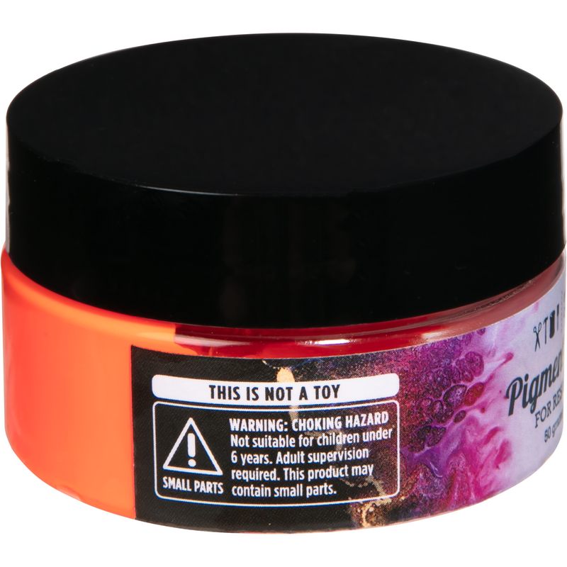 Black Urban Crafter Resin Pigment Paste-Neon Grapefruit 50g Resin Craft