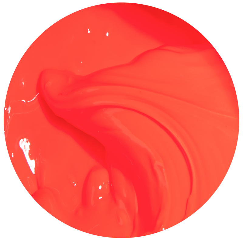 Tomato Urban Crafter Resin Pigment Paste-Neon Scarlet 50g Resin Craft