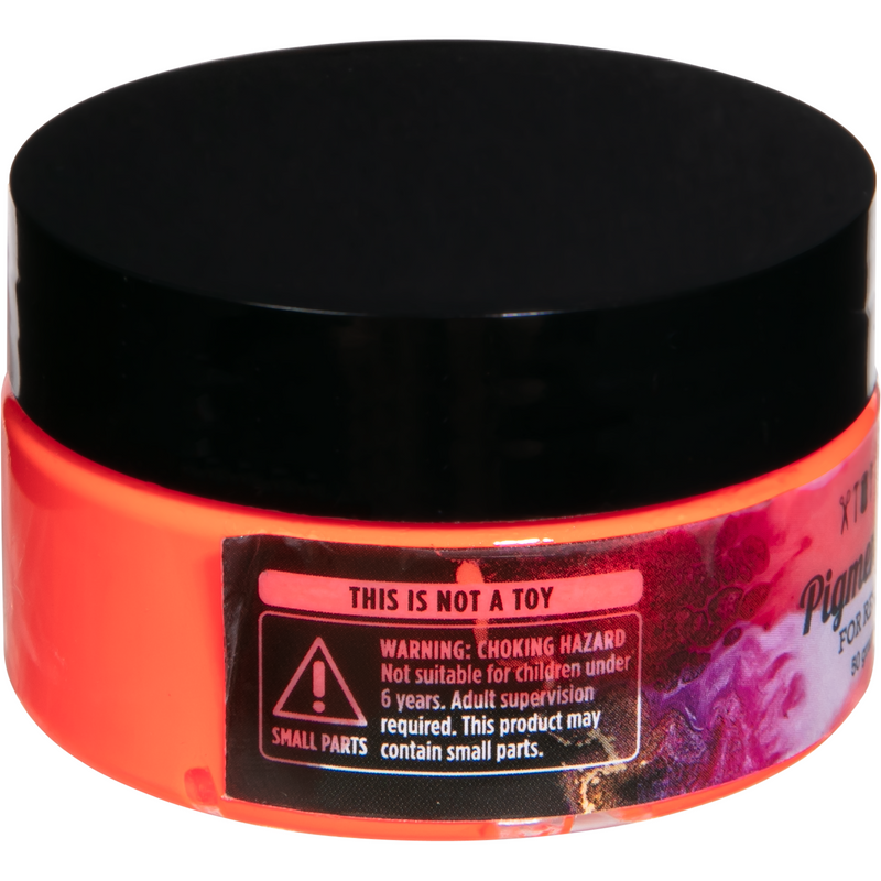 Black Urban Crafter Resin Pigment Paste-Neon Scarlet 50g Resin Craft