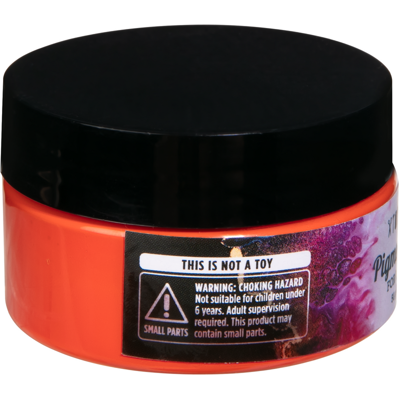 Black Urban Crafter Resin Pigment Paste-Orangutan Orange 50g Resin Craft