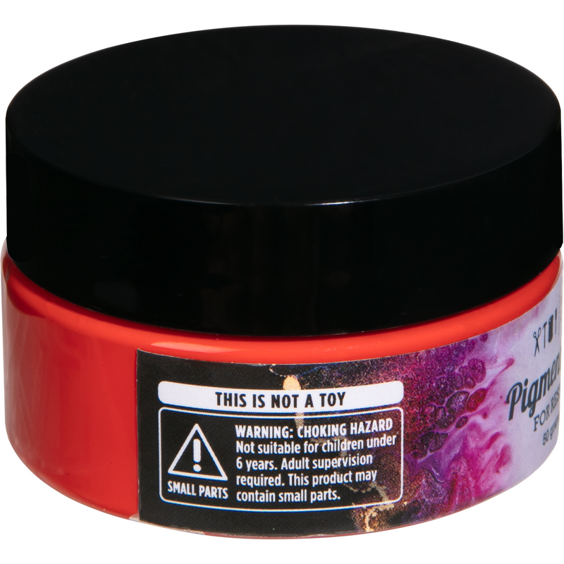 Black Urban Crafter Resin Pigment Paste-Apple Red 50g Resin Craft