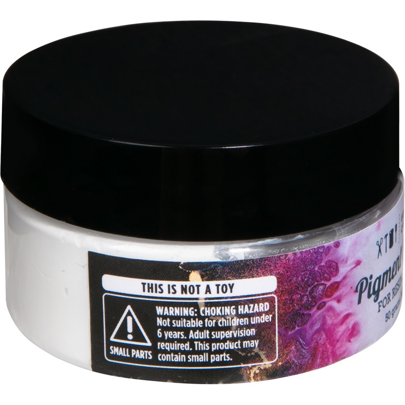 Black Urban Crafter Resin Pigment Paste-Snow White 50g Resin Craft