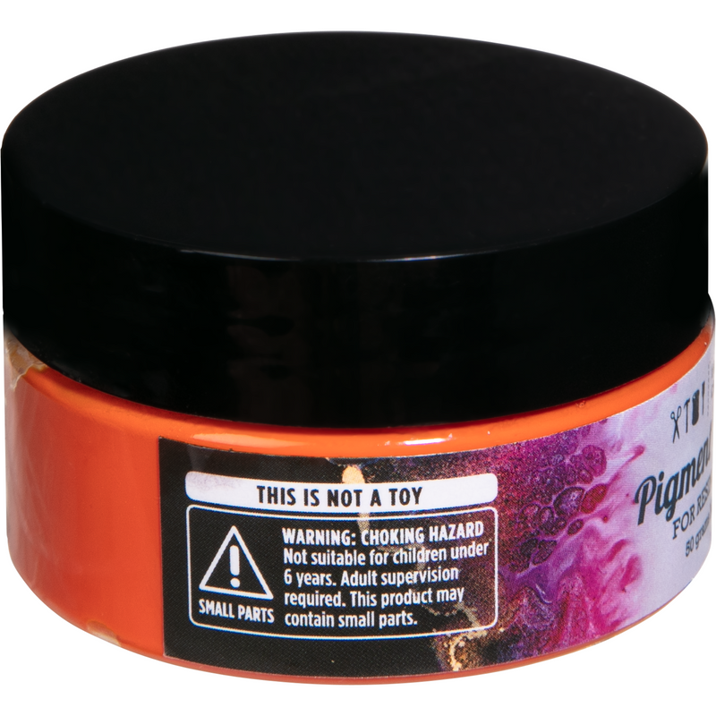 Black Urban Crafter Resin Pigment Paste-Orange 50g Resin Craft