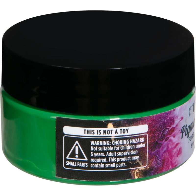 Black Urban Crafter Resin Pigment Paste-Sour Apple 50g Resin Craft