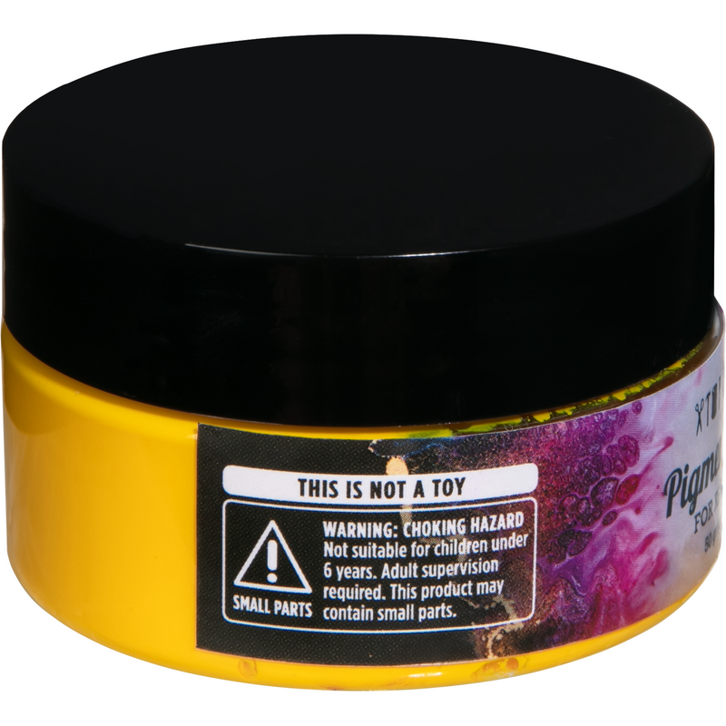 Dark Khaki Urban Crafter Resin Pigment Paste-Canary Yellow 50g Resin Craft