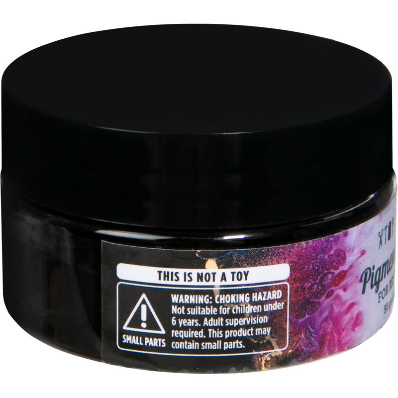 Black Urban Crafter Resin Pigment Paste-Jet Black 50g Resin Craft