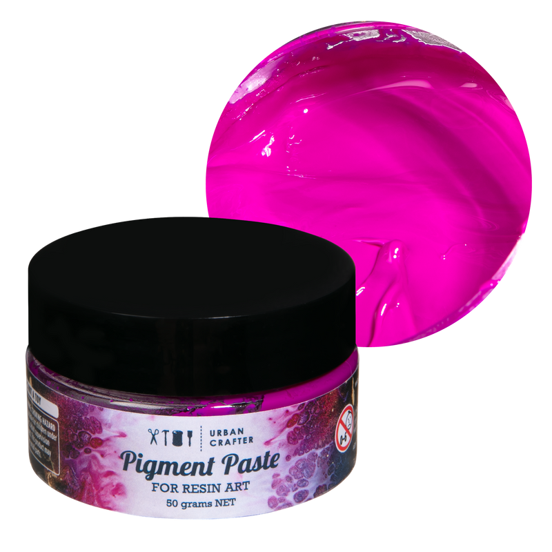 Black Urban Crafter Resin Pigment Paste-Electric Purple 50g Resin Craft