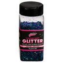 Plum Illusions Colour Shift Glitter (Mix Size)-Mermaid Colour Shift (56g) Craft Basics