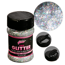 Thistle Illusions Strip Glitter-Multi Mix (30g) Craft Basics