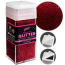 Thistle Illusions Extra Fine Ordinary Glitter 0.2mm-Raspberry (120g) Craft Basics