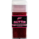 Light Pink Illusions Extra Fine Ordinary Glitter 0.2mm-Raspberry (120g) Craft Basics