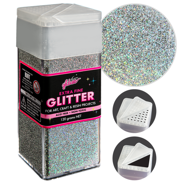 Buy Wholesale China Assorted Craft Glitter,extra Resin Glitter