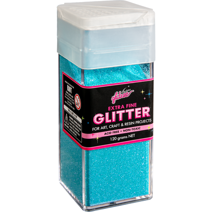 Thistle Illusions Extra Fine Ordinary Glitter 0.2mm-Light Blue (120g) Glitter