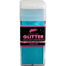 Gray Illusions Extra Fine Ordinary Glitter 0.2mm-Light Blue (120g) Glitter