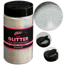 Gray Illusions Fine Ordinary Glitter 0.2mm-Bling Holographic (227g) Glitter