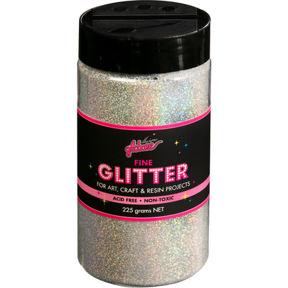 Tan Illusions Fine Ordinary Glitter 0.2mm-Bling Holographic (227g) Glitter