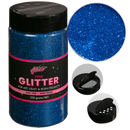 Black Illusions Fine Ordinary Glitter 0.2mm-Marine (240g) Glitter