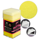 Black Illusions Extra Fine Glitter 0.2mm-Neon Yellow (56g) Craft Basics