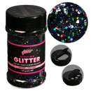 Black Illusions Glitzy Mix Specialty Glitter-Onyx (113g) Glitter