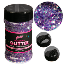 Dark Slate Gray Illusions Glitzy Mix Specialty Glitter-Sugar Opal (113g) Glitter
