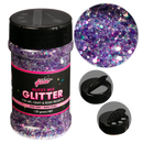 Dark Slate Gray Illusions Glitzy Mix Specialty Glitter-Sugar Opal (113g) Glitter