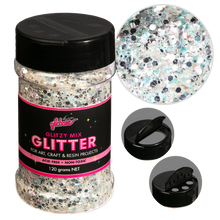Thistle Illusions Glitzy Mix Specialty Glitter-Glitz Silver (113g) Glitter