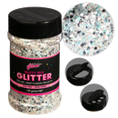 Thistle Illusions Glitzy Mix Specialty Glitter-Glitz Silver (113g) Glitter