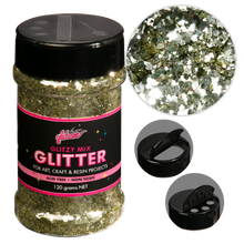 Dark Slate Gray Illusions Glitzy Mix Specialty Glitter-Glitz Gold (113g) Glitter