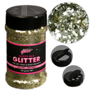 Dark Slate Gray Illusions Glitzy Mix Specialty Glitter-Glitz Gold (113g) Glitter